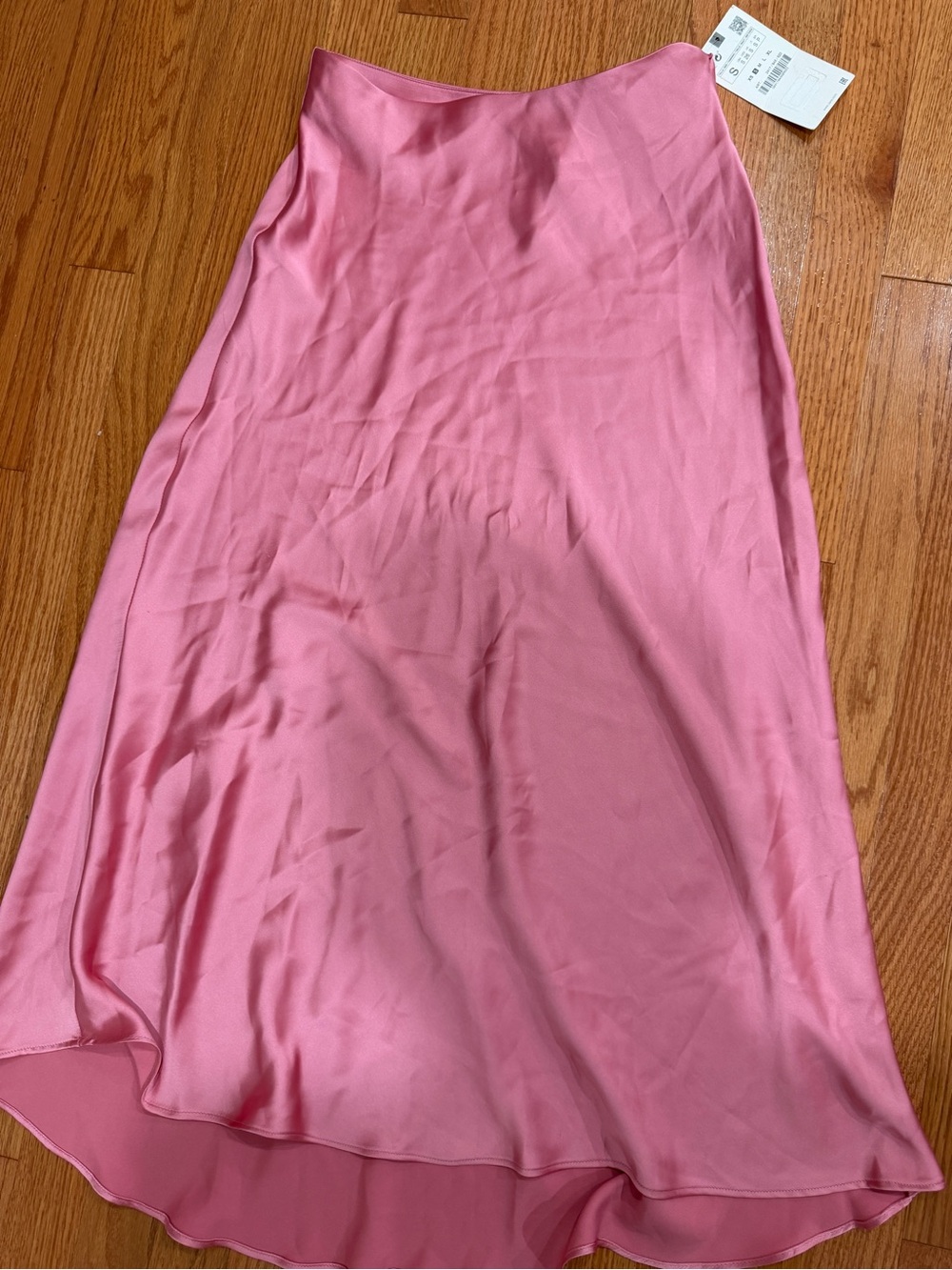 Zara Silky Pink Slip Skirt - Women's Intimates & Sleepwear